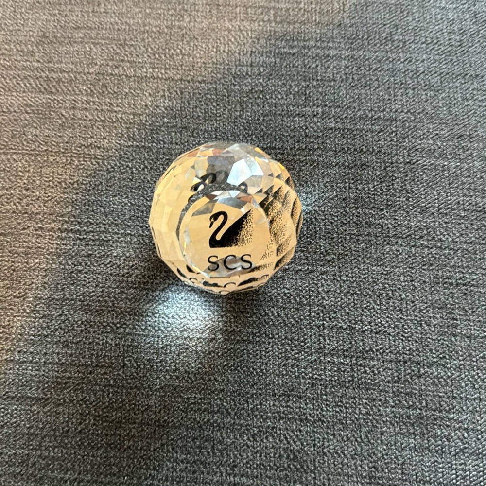 Swarovski Crystal Paperweight